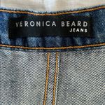 Veronica Beard  Denim Mini Skirt Jean Skirt Western Sz 31 Photo 3
