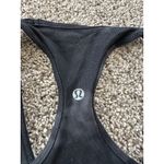 Lululemon  Black Tank‎ Top Racerback Athletic Workout Activewear Photo 2