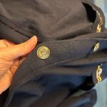 Vintage 1990’s Black Cardigan with Yellow Accents Photo 4