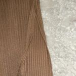 SheIn Brown Knit Halter Top Dress Photo 13