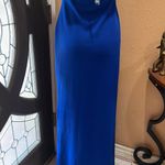 Boohoo  night strapless long dress with slit Photo 4