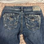 Silver Jeans  Blue  Denim with Distressed Details bootcut 
W27/L33 Photo 2