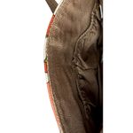 Sakroots  Orange Floral Print Crossbody Messenger Flap Purse Bag Coated Canvas Photo 10