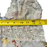 Avidlove Womens Y2K Babydoll Floral Lace Top Size L Coquette Fairy Cottagecore Feminine Photo 3