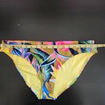 Aerie  Colorful Tropical Print Bikini Bottoms NWOT Size XL Full Coverage Bottoms Photo 8