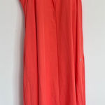 Halara NWT  Breezefu Backless Racerback‎ Side Pocket High Low Midi Dress Photo 0