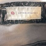 AG Adriano Goldschmied AG for Anthropologie Stevie Velvet High-Rise Skinny Ankle Pants Brown Photo 12