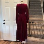 In Loom  velvet castlecore long sleeve maxi dress Photo 11