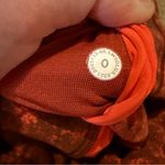 Lululemon  Wunder Train High-Rise‎ Tight 28" Denim Wash Print Autumn Red Black 0 Photo 6