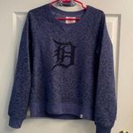 47 Brand Detroit Tigers blue leopard sweatshirt size medium Photo 0