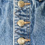 Vintage 90s Western Ethics Jeans Co. Denim Shorts Blue Size 27 Photo 7