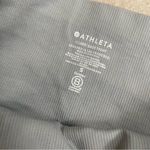 Athleta  NWOT Grey/White Knit‎ Flurry Base Tight Leggings Size Small ATHLETIC Photo 8