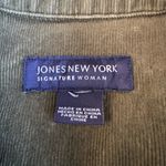 Jones New York Signature Woman Dark Forest Green Corduroy Chore Jacket Size XL Photo 4