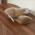 Steve Madden Silver Heeled Boots Photo 4