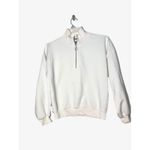 J.Crew  Heritage Fleece Half-zip Sweatshirt Women's Size Medium Photo 1