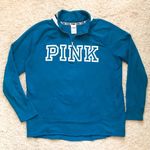 PINK - Victoria's Secret Victoria’s Secret Pink Quarter Zip Pullover Photo 0