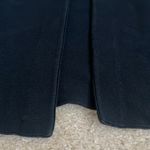 J. McLaughlin  Ribbed 3/4 Sleeve Cotton Cardigan in Black Women’s Size Small Photo 4