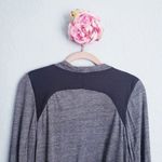 ZARA ‎ Gray Lightweight Open Front Cardigan Photo 4