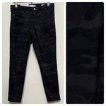 Sanctuary Social Standard By  New Black Camo Skinny Jean Size 6 Photo 1