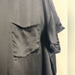 Lunya Washable Silk Tee Size XS/Small Black Photo 4