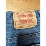 Levi's 550 Blue Denim Mom Jean Shorts Women 14 Beach Y2K Summer 90s Trip Casual Photo 2