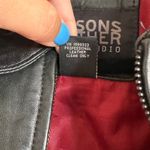 wilson's leather Wilson leather vintage women’s black leather jacket size medium Photo 2