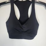 Balance Athletica  Vitality Sports Bra Womens S Black Racerback Removable Pads Photo 1