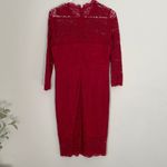 Aupuls Women’s Lace Overlay Dress Photo 3