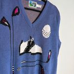 American Vintage Vintage London Fog golf sweater vest Photo 2
