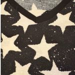 NEUE Women's Black & White Star Print V Photo 5
