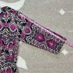 Anthropologie Maeve x Frequencies Ikat Shirt Dress Medium Photo 7