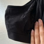 Xhilaration NWT XL Floral Gingham Shiny Print Unlined Wireless Bralette Bra Crop Top Sports Photo 4