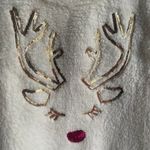 United States Sweaters Fluffy Christmas Holiday Reindeer Winter Sweater Photo 4