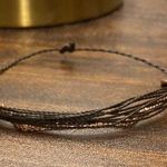 Limited Edition Pura Vida Bracelet! Black Photo 0