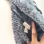 Joie  NEW plaid open front wool blend sweater cardigan size‎ medium Photo 4