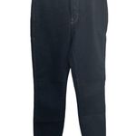 Everlane HIGH RISE SKINNY ORGANIC COTTON STRETCH DARK BLUE WASH TAPERED JEANS 28 Photo 6