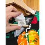 Vintage Made in USA Eber Floral Cotton Sleeveless Sheath Housewife Dress Size 14 Photo 2