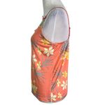 Nanette Lepore  Loungewear Top Women Size M Bows Floral Tropical‎ Print PJ Photo 2