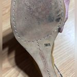 Vince Camuto Women US 7.5  strapped suede wedge heel open toe Photo 9