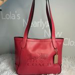 Coach C4062 2021 Tote 27 With Horse And Carriage Shoulder Bag Photo 5