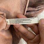 Free People Peek A Boo Pullover Top Heather Rose Brown Sweater Shirt Size Medium Photo 7
