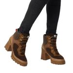 Sorel Waterproof Leather Brex Lace Up Boots Tawny Buff Brown Size 7 WORN ONCE Photo 1