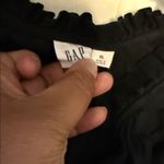 Gap  Black Linen-Blend Splitneck Maxi Dress, size XL Photo 1