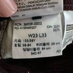 Levi's Ribcage Boot Cut Pants Jeans in Malbec Cord Corduroy Photo 16