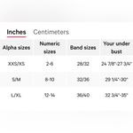 Lululemon Bend This V and Racer Bra A-C Cup Black Size S/M 8-10 NWT Photo 2