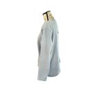 Cathy Daniels Cats Winter “” Blue Fleece Sweater – Size S Photo 1