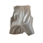 Meshki Aspen Suiting Vest Small NWT Gray Photo 4