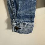 ALC Frank A.L.C. 100% Cotton Denim Jean Jacket Womens Medium Blue Designer Minimalist Chic Photo 6