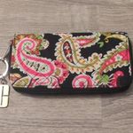 Clinique Paisley wallet with  keychain letter C Photo 0