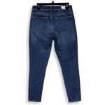 Lee  Jeans Womens 8 Short Slim Fit Skinny Mid Rise Blue Stretch Denim 29x26‎ NWT Photo 4